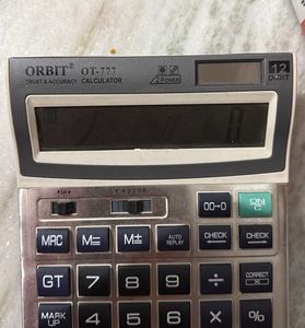 Orbit OT-777 Calculator