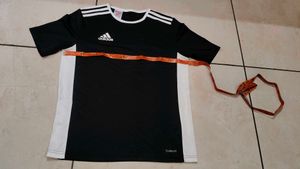 Adidas Climalite Black &amp; White T-Shirt
