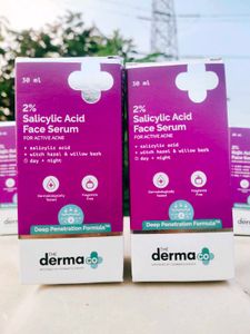 The Derma Co Serum ❤️
