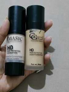 HD High Definition Foundation Duo