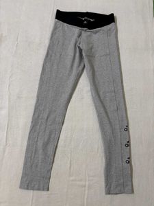 Adidas Grey Athleisure Leggings
