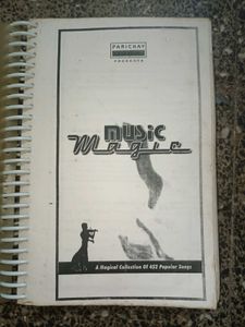 Music Magic Songs Book