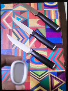 Set of 4 Kitchen Knives