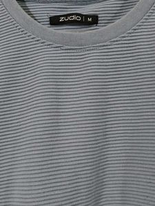 Men's Light Blue Knit Sweater