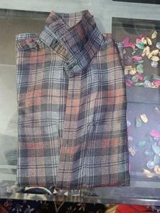 Plaid Flannel Shirt