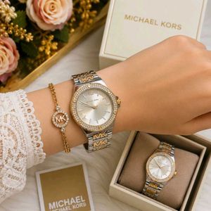 MICHAEL KORS LENNOX – ROSEGOLD GLAMOUR WITH SIGNAT
