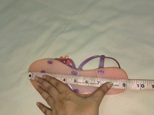 Cute Flower Jelly Sandals
