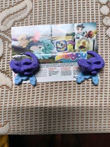 Cute Chameleon Figurines