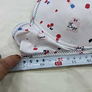 Cute Cherry 🥰&amp; Lipstick Print Bra