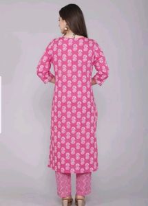 Cotton Kurti with pant