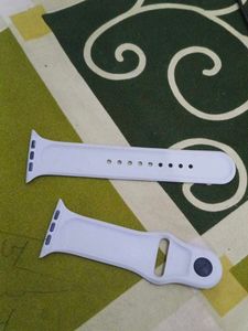 Silver Smart Watch