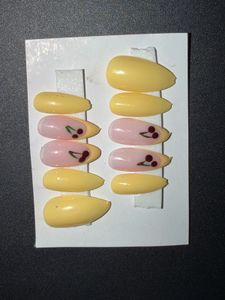 Cute Cherry Press-On Nails