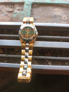 24 caret Gold Plated Watch