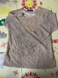 Elegant Embellished Blouse