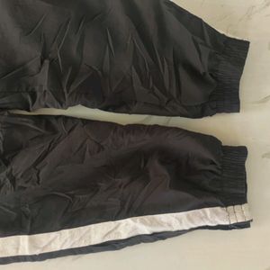 ADIDAS VTG THICK BLACK TRACKPANT