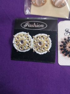 Assorted Fashion Earrings combo 🤩