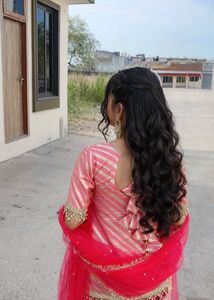 Gorgeous Pink &amp; Gold Kurta Set