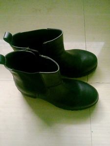 Black Ankle Boots