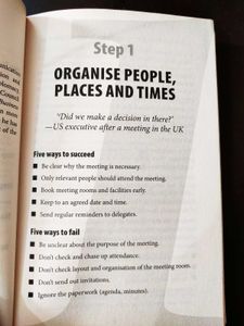 Effective Meetings in 7 Simple Steps