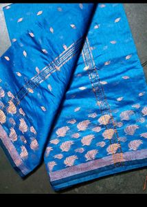 Beautiful Leaf Pattern Saree