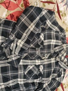 Classic Plaid Flannel Shirt