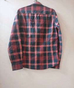 MEN Shirt Checked HERE&amp;NOW