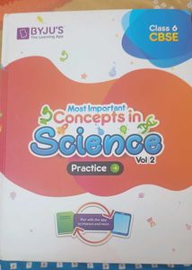 Class 6 Science CBSE Book