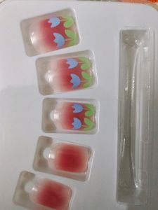 Korean Nails Set Of 12