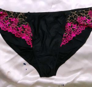 Pink Lace Panties