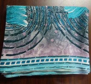 Beautifully Printed Saree