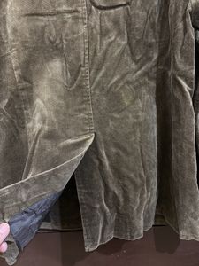 Brown Suede Blazer