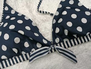 Polka Dot 💙Bikini Top