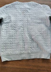 Quilted Sweatshirt