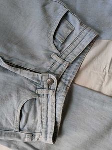 Light Wash Wide Leg Jeans