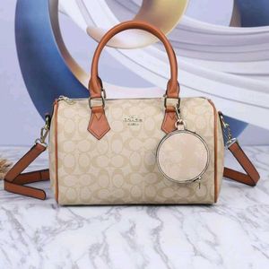 COACH*SPEEDY HIGH QUALITY LEATHER BAG*