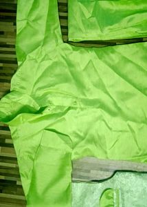 Festive Green Boys' Kurta Set