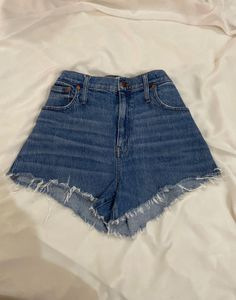 Women's Denim Cut-Off Shorts