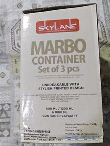 Marbo Container Set of 3 pcs