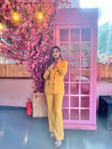 blazer set