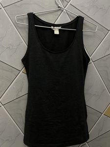 Basic Black Tank Top