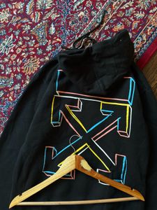 Off-White Hoodie - Graphic Print