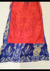 Beautiful Ethnic Gown Dress