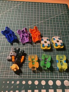 Toy Cars and Figure Set