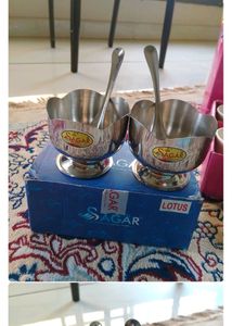 Ice Cream 🍨 Cups Set