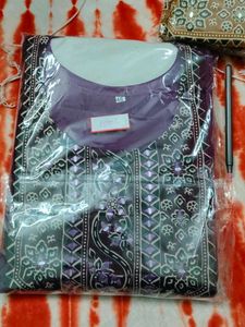 Beautiful Printed Kurta