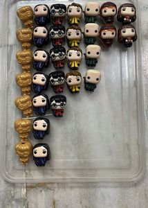 Harry Potter Kinder Joy (7 figures)