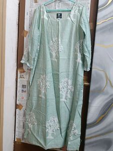 Kurta With Plazzo Set
