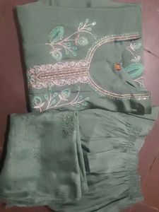 Embroidered Kurta Set