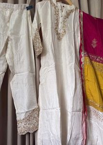 Elegant Embroidered Kurta Set with Dupatta