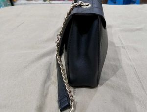 Miniso Black Chain Shoulder Bag